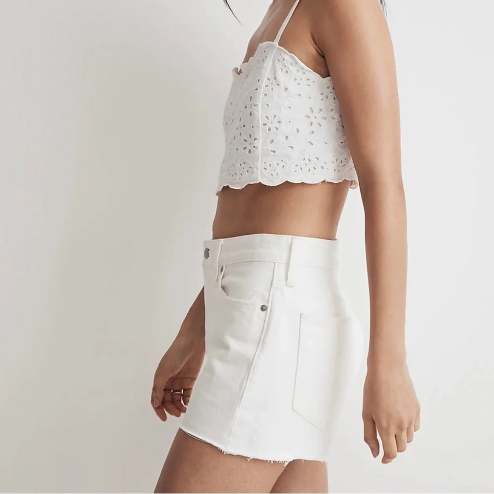 MADEWELL Relaxed Denim Shorts